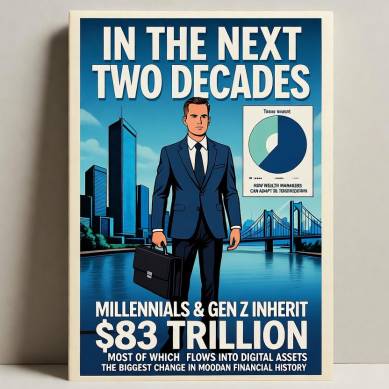 Manajer Kekayaan Harus Beradaptasi dengan Transfer Kekayaan Terbesar dalam Sejarah