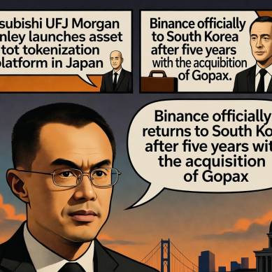 Binance Resmi Kembali ke Pasar Korea Selatan