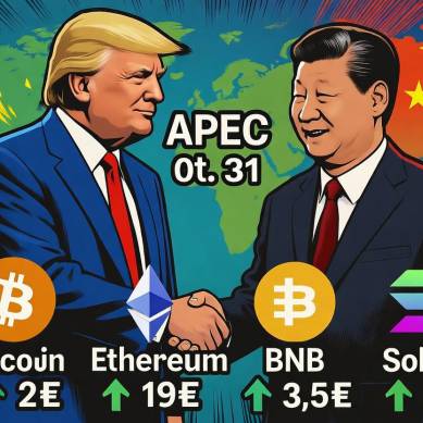Pasar Kripto Melonjak Setelah Trump Konfirmasi Pertemuan dengan Xi Jinping di KTT APEC