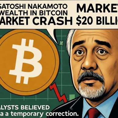 Kekayaan Bitcoin Satoshi Nakamoto Turun $20 Miliar dari Puncak Tertinggi Akibat Crash Pasar