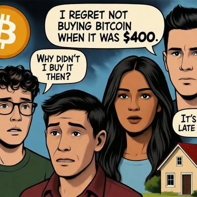 Penyesalan Terbesar Anak Muda Australia: Tak Beli Bitcoin Saat Harganya Masih $400