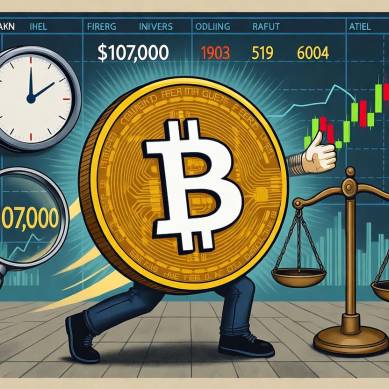 Bitcoin Tutup Celah CME di $107.000, Fokus Pasar Beralih ke Data CPI AS Hari Jumat
