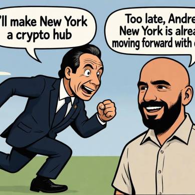 Strategi Kripto Andrew Cuomo Tak Cukup Kuat Saingi Zohran Mamdani di Pilkada New York