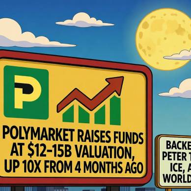Polymarket Berpotensi Naik 10x Jadi $15 Miliar, Siap Jadi Raksasa Baru di Dunia Prediksi