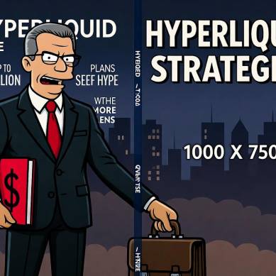 Hyperliquid Strategies Siap Kumpulkan $1 Miliar untuk Tambah Koleksi Token HYPE