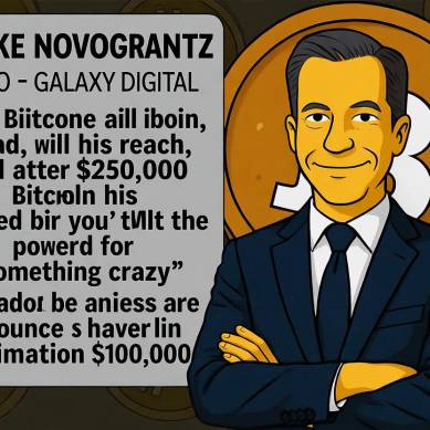 Mike Novogratz: “Hal Gila Harus Terjadi” agar Bitcoin Tembus $250.000 Tahun Ini