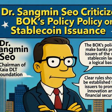 Ketua Kaia Kritik Pendekatan Bank of Korea terhadap Stablecoin: “Kurang Logis”