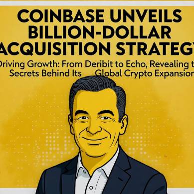 Rahasia di Balik Strategi Akuisisi Bernilai Miliar Dolar Coinbase