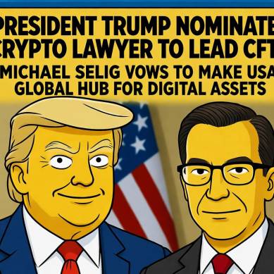 Siapa Michael Selig? Pengacara Pro-Kripto yang Dicalonkan Trump Pimpin CFTC