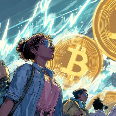 Institusi Terus Masuk Pasar Crypto Meski Harga Bitcoin Turun Tajam