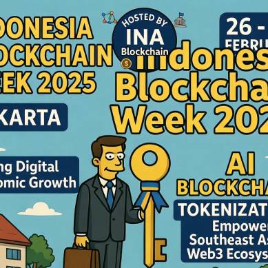 Indonesia Blockchain Week 2025: Mempercepat Ekosistem Web3 Asia Tenggara