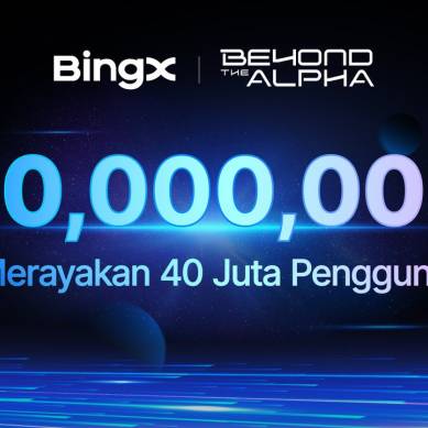 Beyond the Alpha BingX Rayakan Capaian 40 Juta Pengguna Tahun 2025