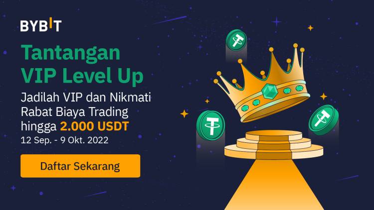 Jadi VIP di Bybit dan Dapatkan Potongan Biaya Trading 40%!
